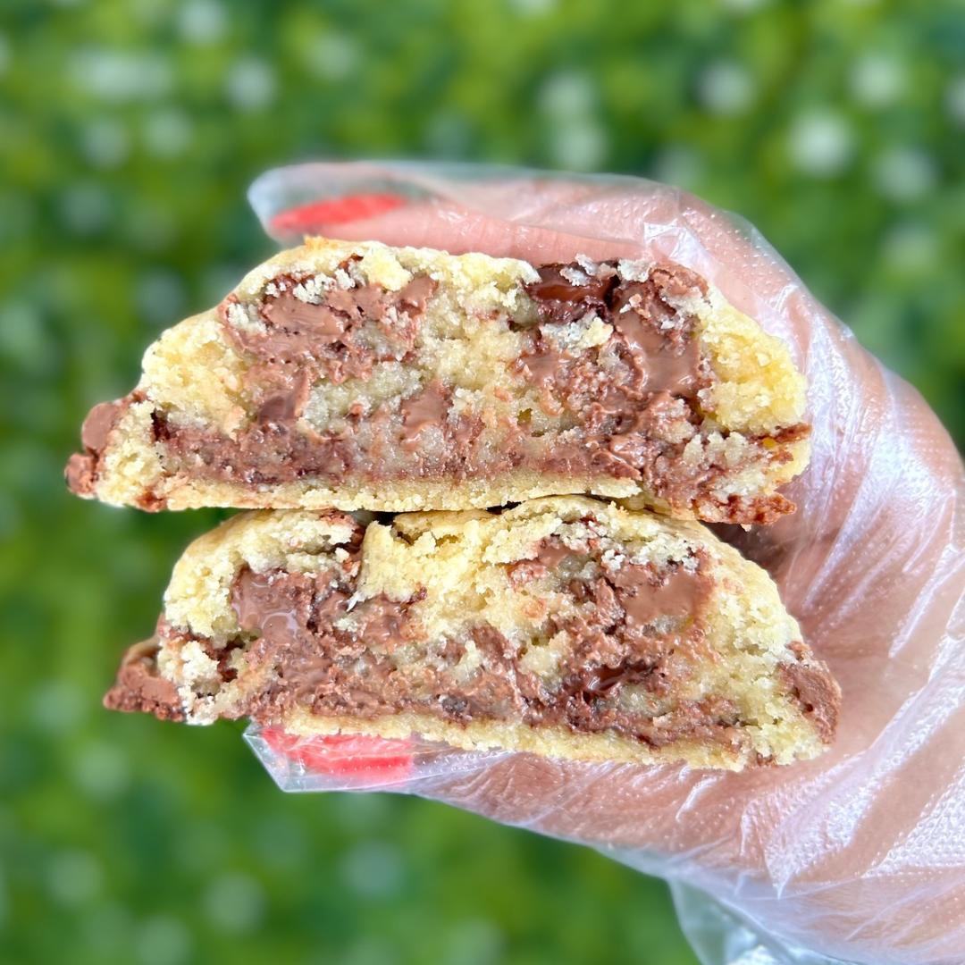 Classic chocolate chip cookie.