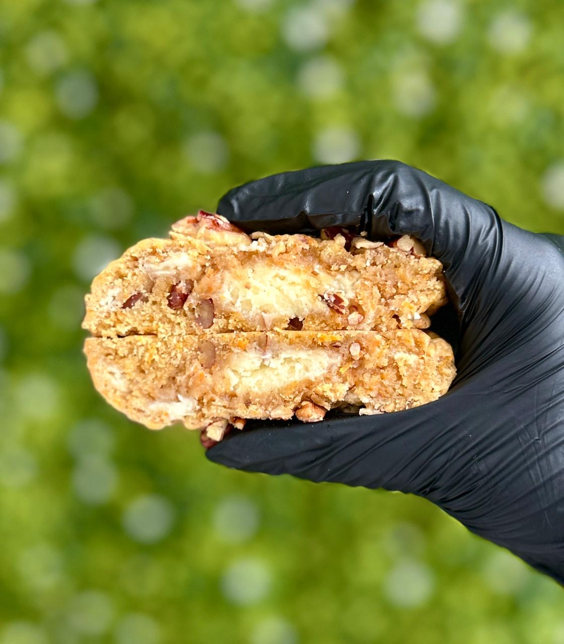 Carrot Cheesecake cookie.