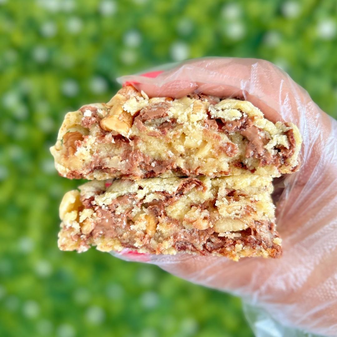 NYC Walnut chocolate chip cookie.