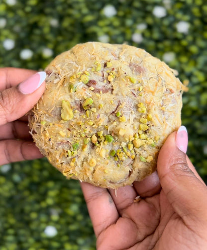 Kataifi Pistachio chocolate chip cookie.