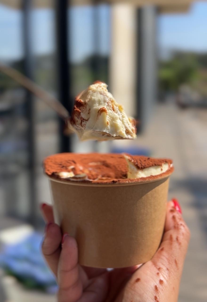 Tiramisu Dessert Bowl