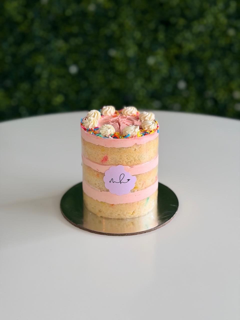 Funfetti Baby cake