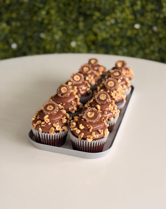 Ferrero Rocher Cupcake
