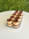 Boston Cream Pie Cupcake