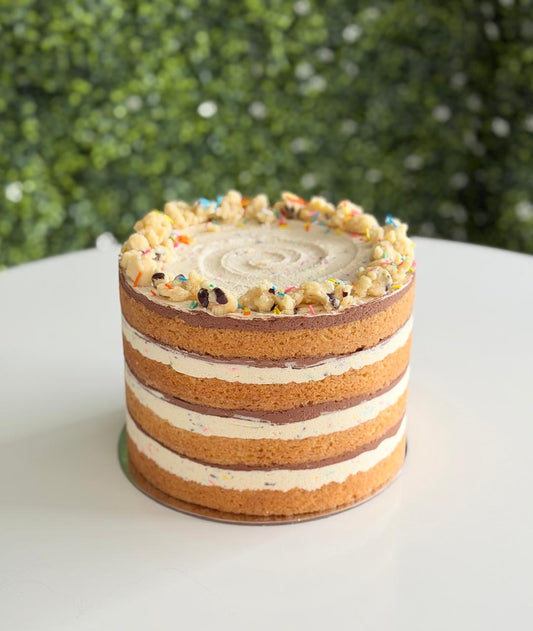 Cookie Dough Birthday Cake