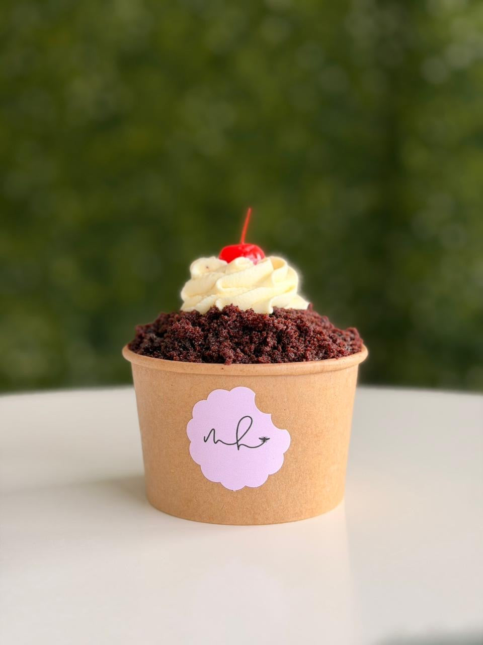 Chocolate Cream Bowl