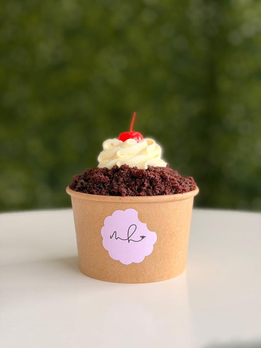 Chocolate Cream Bowl