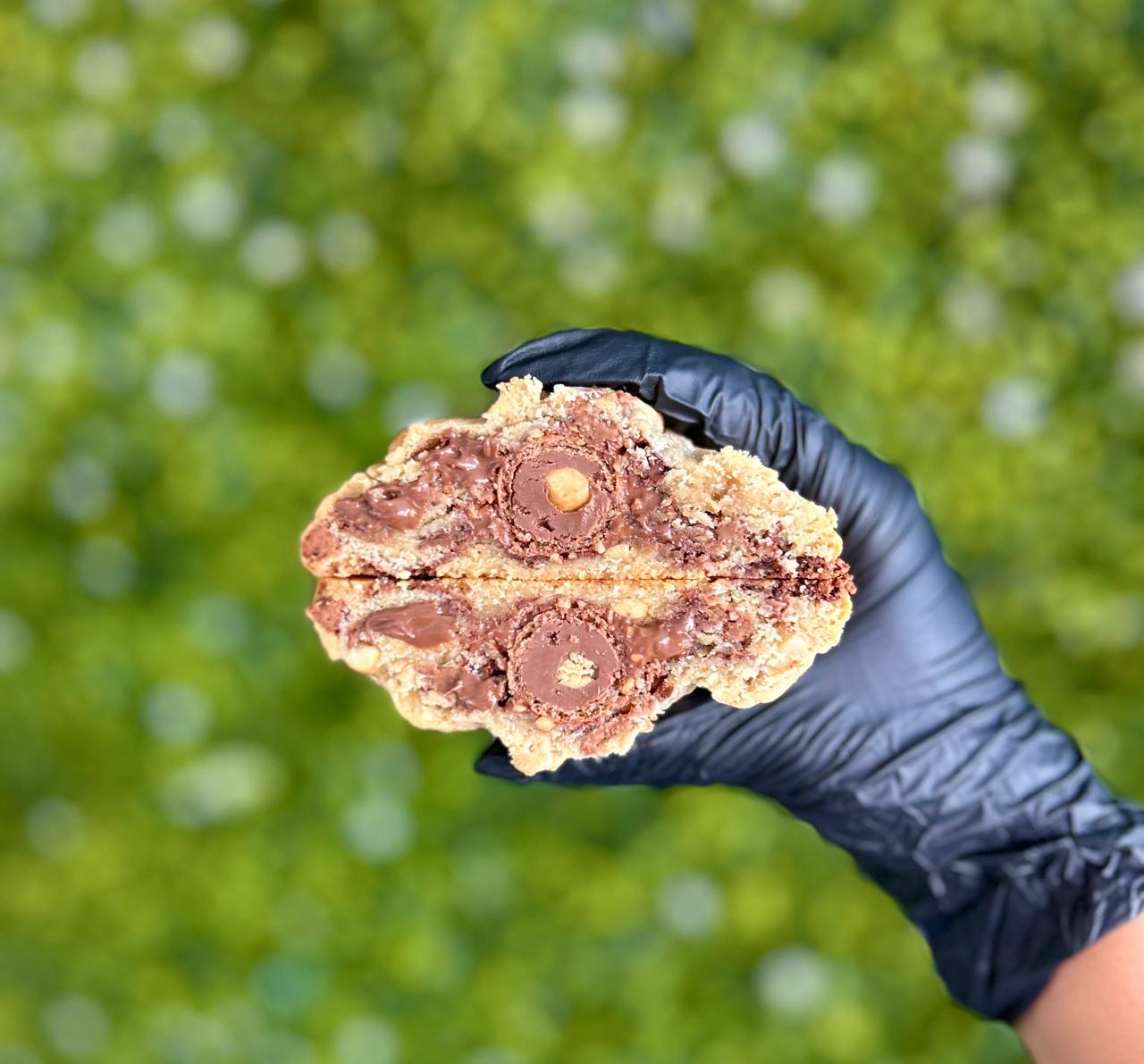 Ferrero Rocher Cookie.