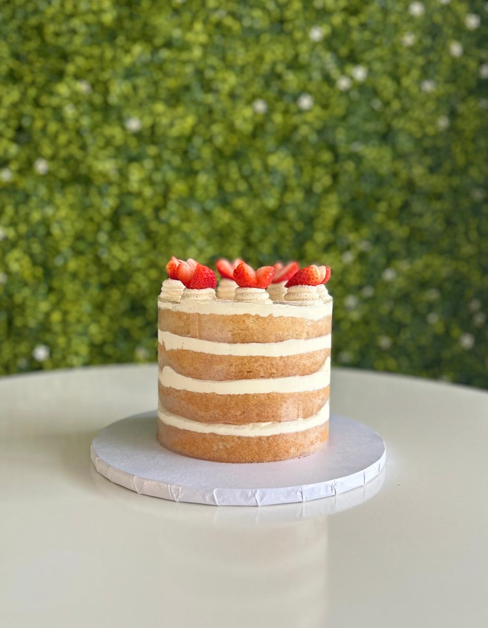 Tres Leches Cake.