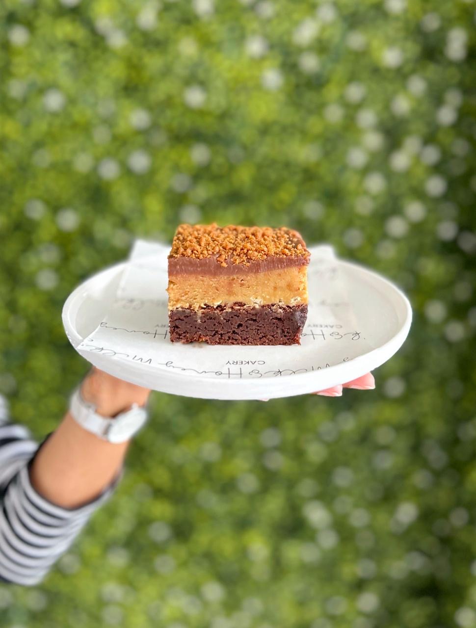 Biscoff Fudge Brownie