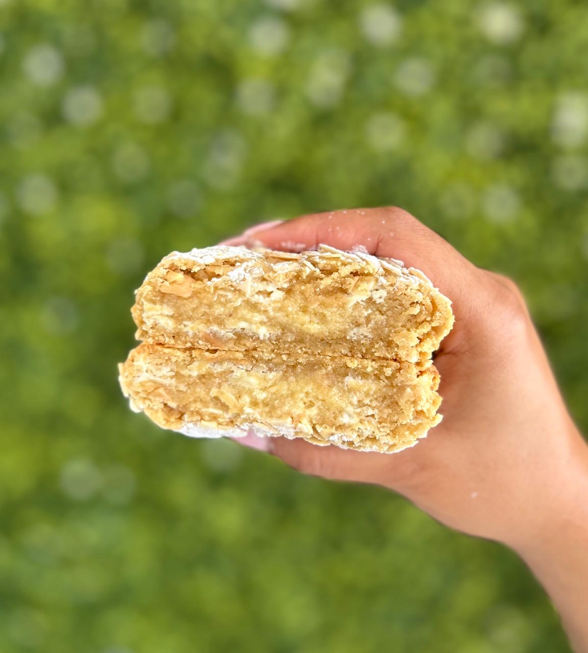 Almond Croissant Choc chip cookie.