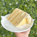 Vanilla Caramilk slice