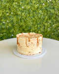 Biscoff Salted Caramel Celebration Cake