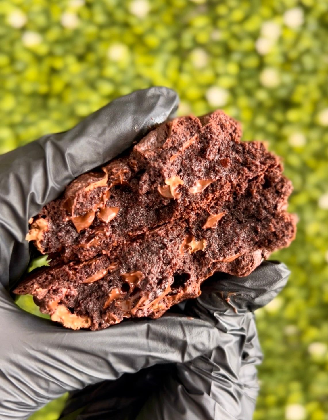 Fudge Brownie Cookie.