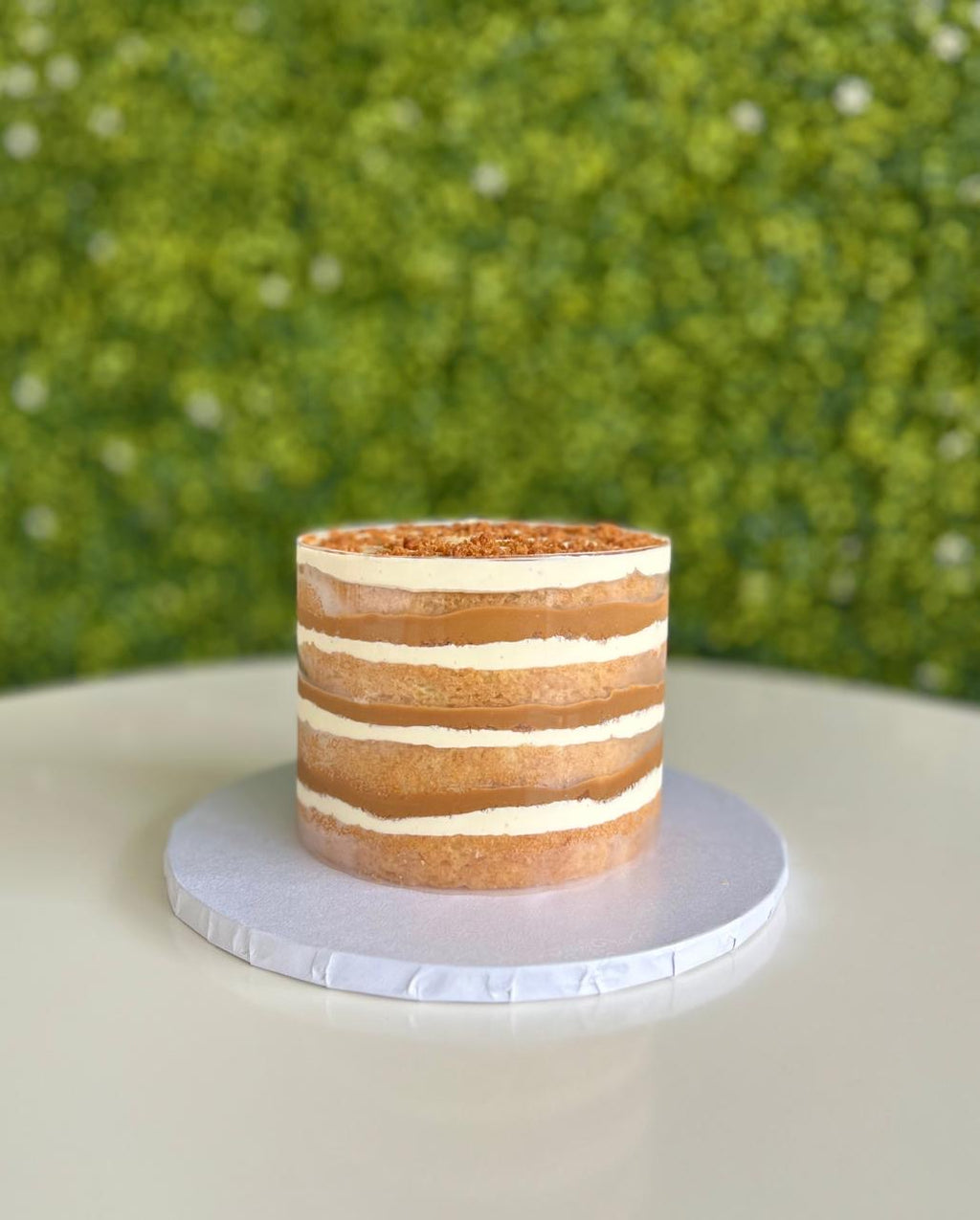 Biscoff Cheesecake.