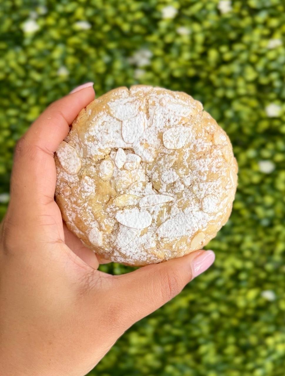 Almond Croissant Choc chip cookie.