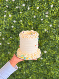 Madagascan Vanilla Baby cake