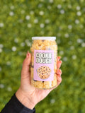 Chocolate chip cookie Cake Dough Can