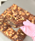 Pecan Choc Chip Brownie