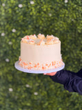 Toasted coconut and White Chocolate