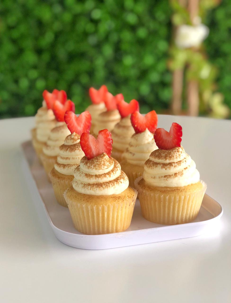 Tres Leches Cupcakes